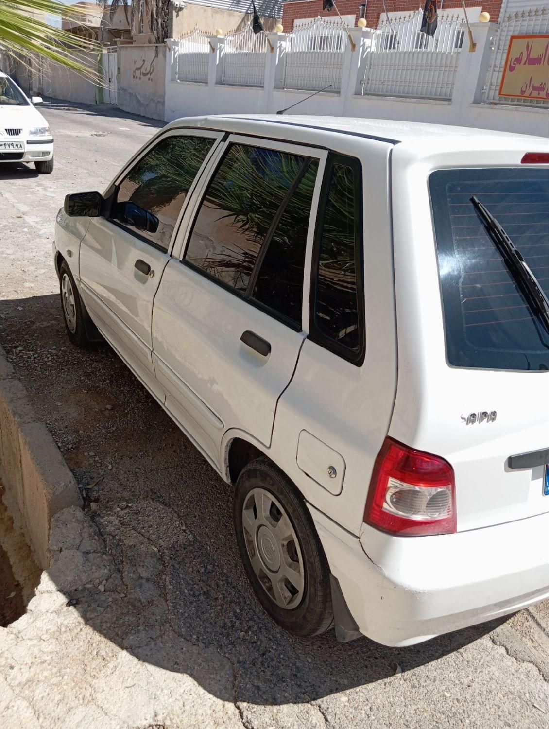 پراید 111 SE - 1395