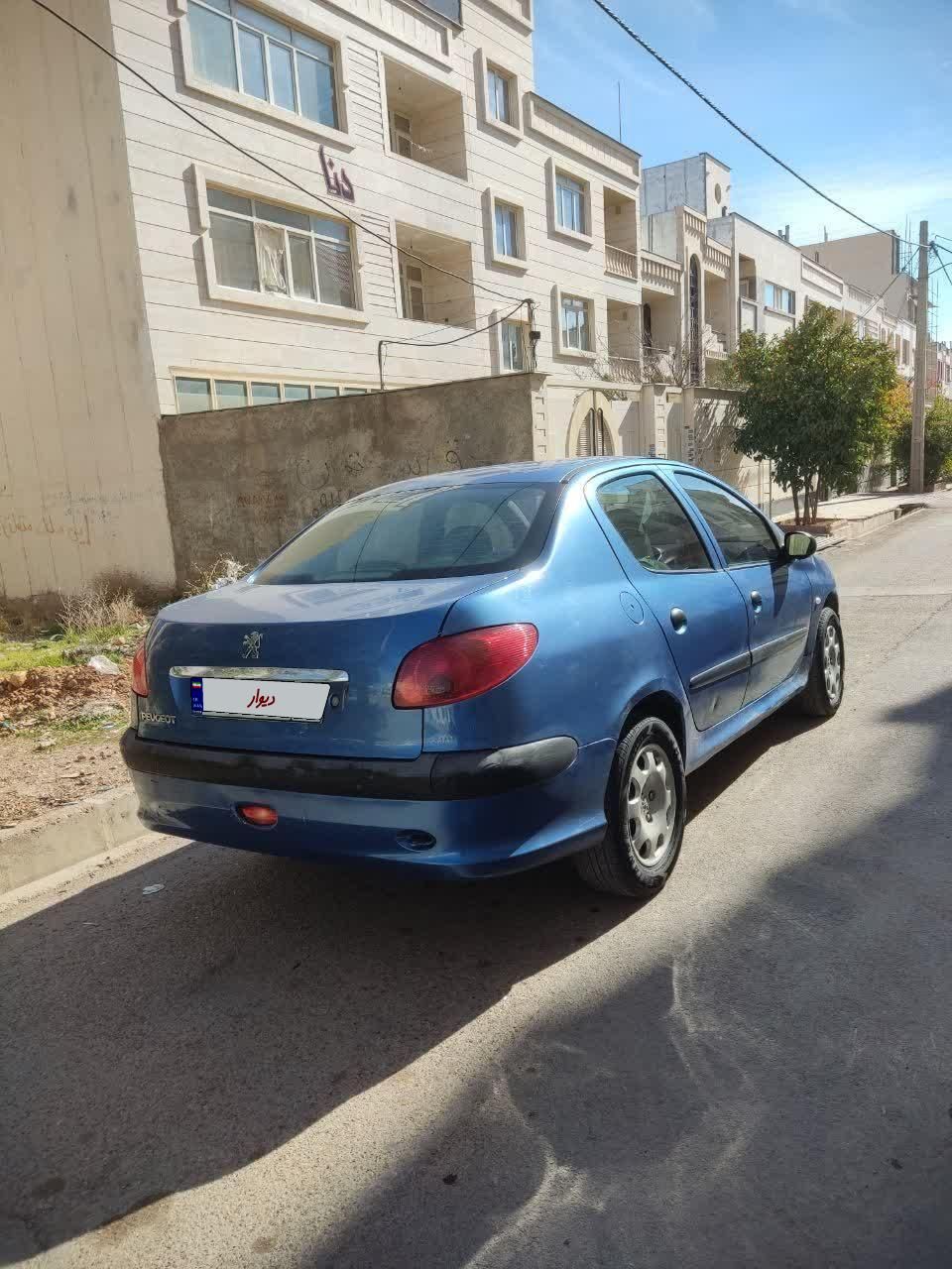 پژو 206 SD v8 - 1394