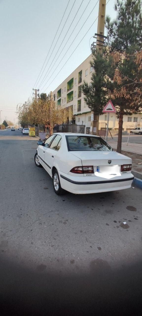 سمند LX EF7 دوگانه سوز - 1390