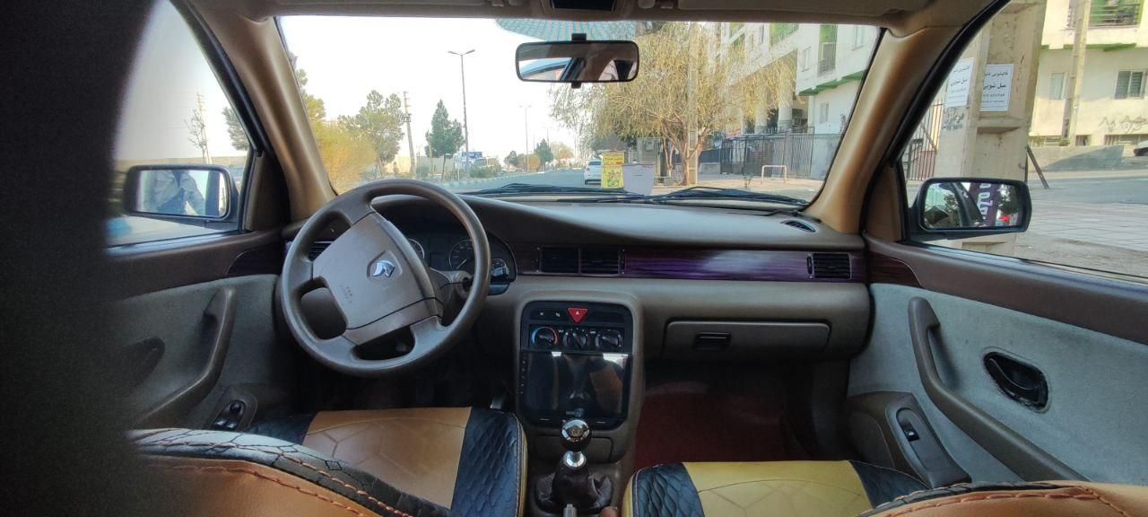 سمند LX EF7 دوگانه سوز - 1390