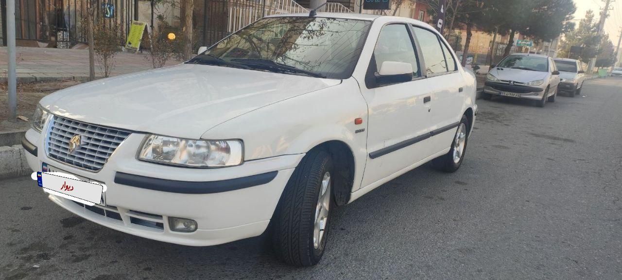 سمند LX EF7 دوگانه سوز - 1390