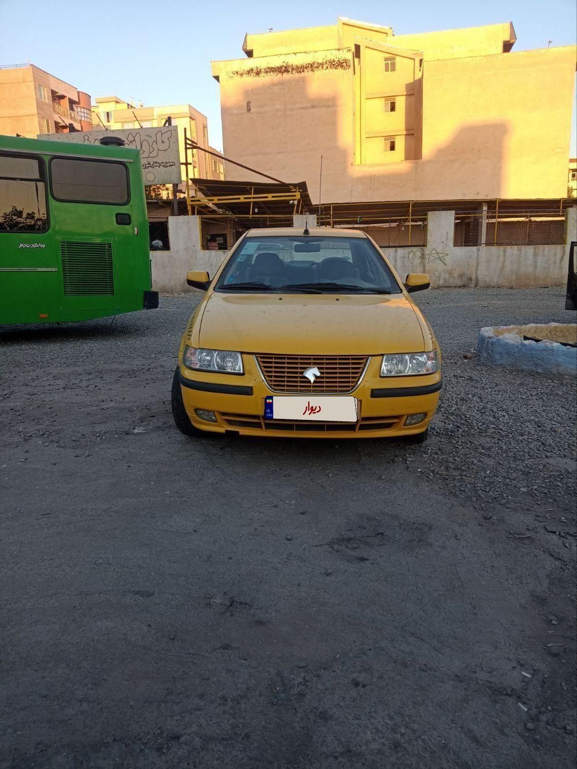 سمند LX EF7 دوگانه سوز - 1400