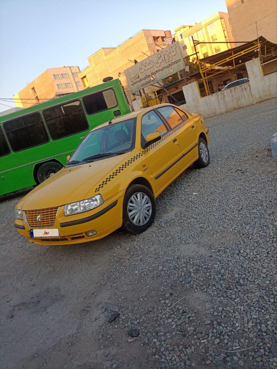 سمند LX EF7 دوگانه سوز - 1400