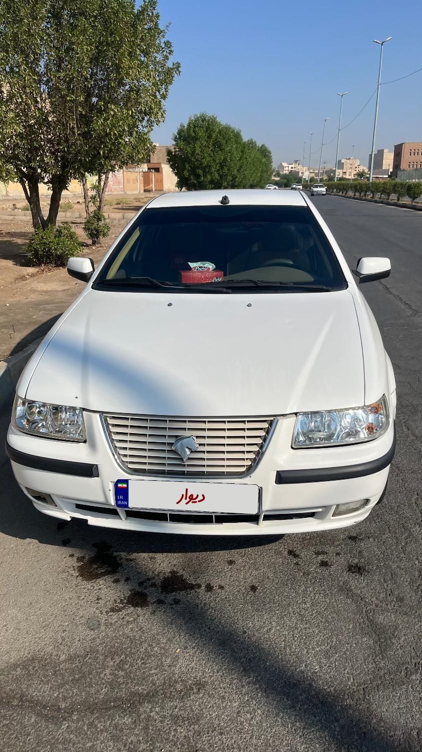 سمند LX XU7 - 1398