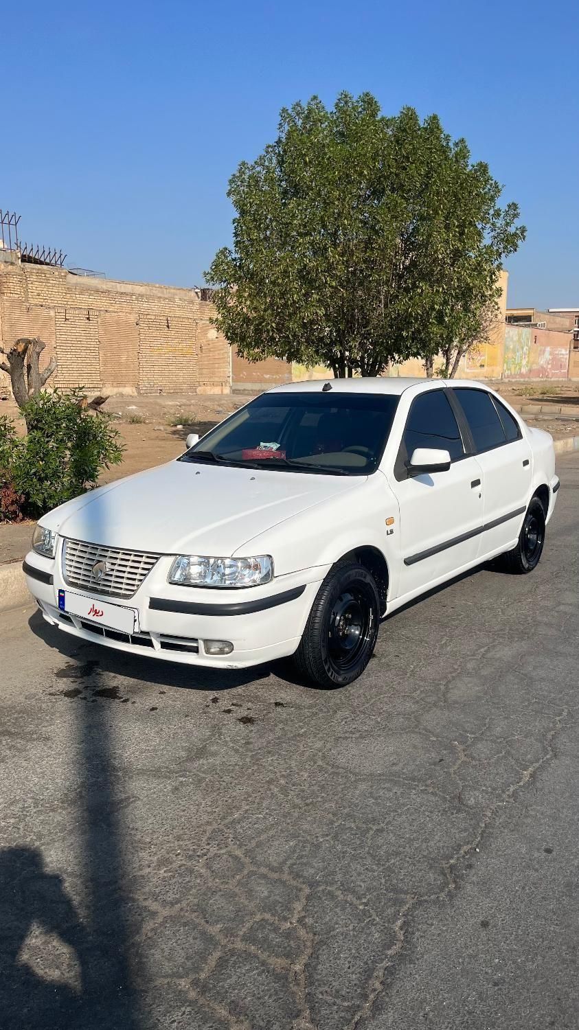 سمند LX XU7 - 1398