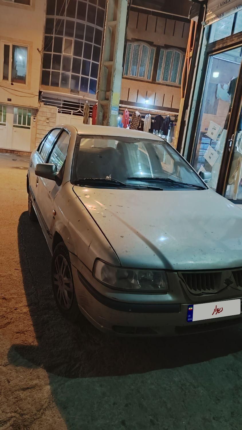 سمند LX XU7 - 1382