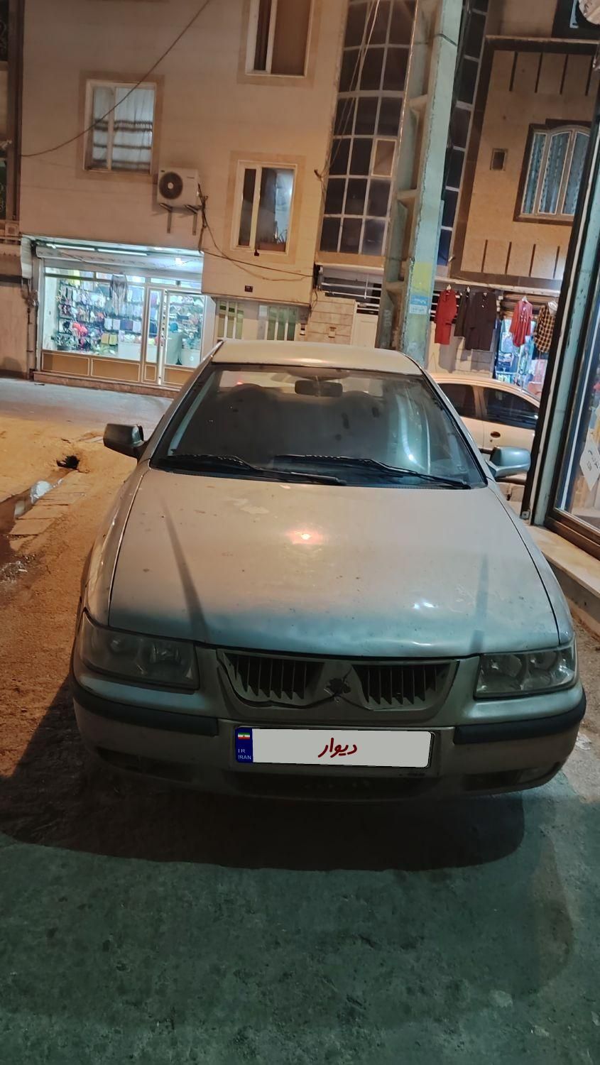 سمند LX XU7 - 1382