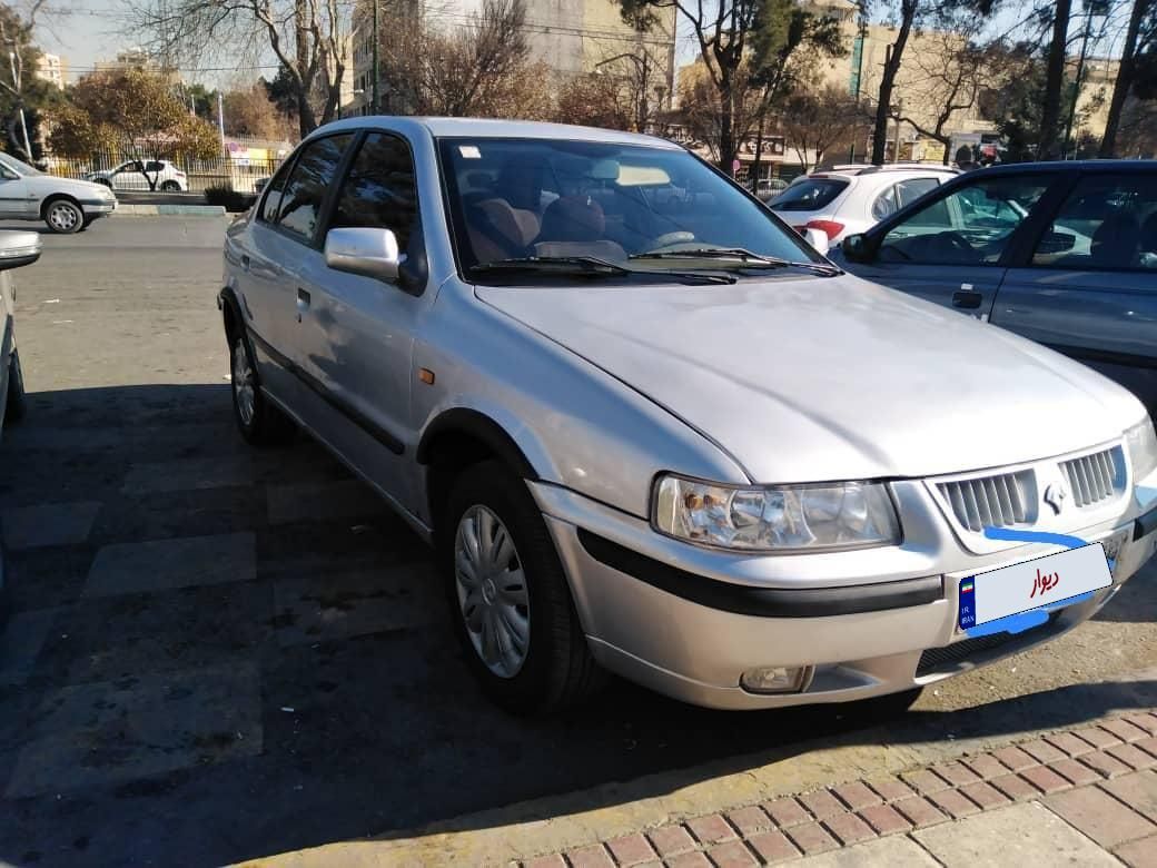 سمند LX XU7 - 1385