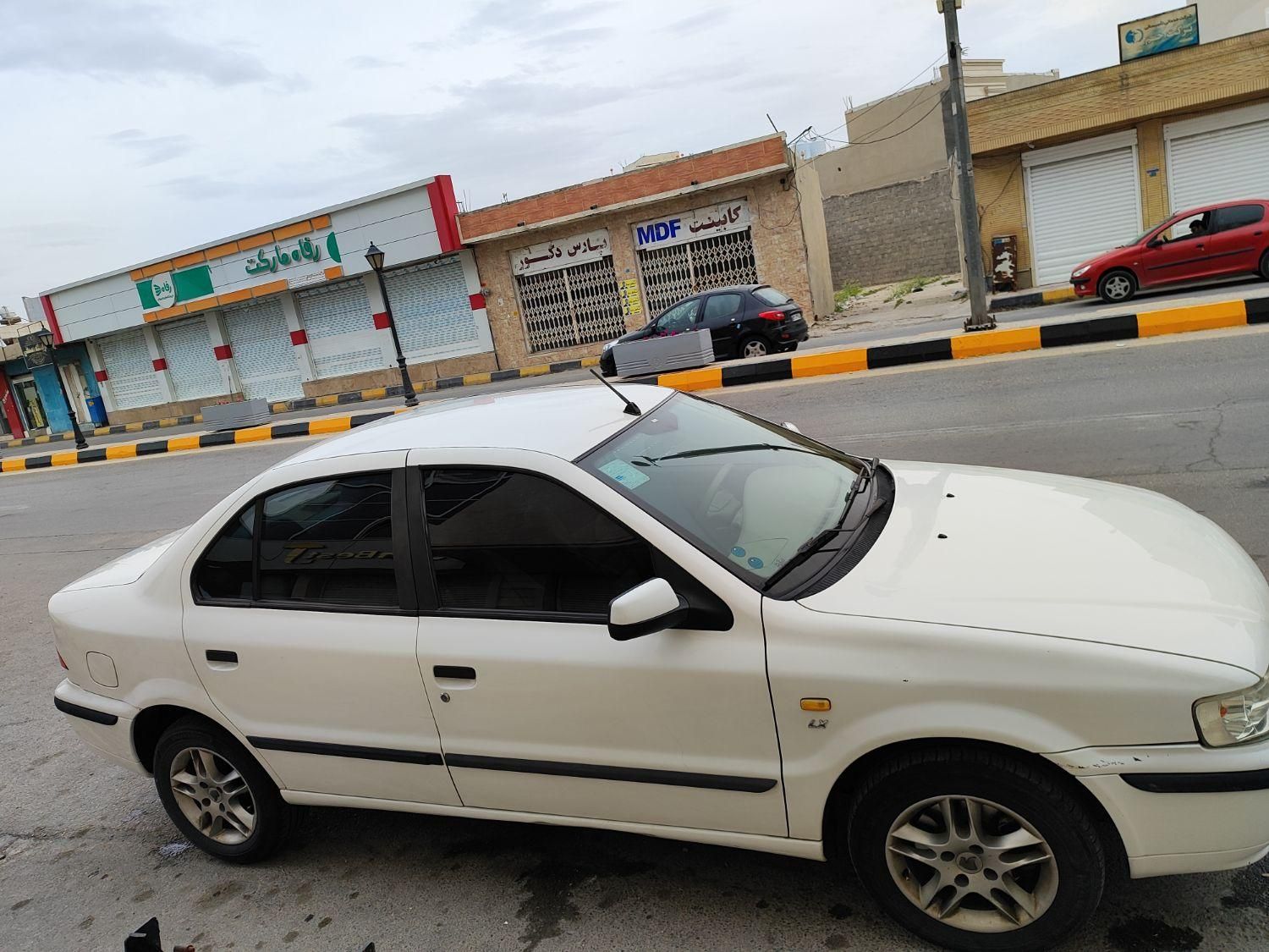 سمند LX EF7 دوگانه سوز - 1396