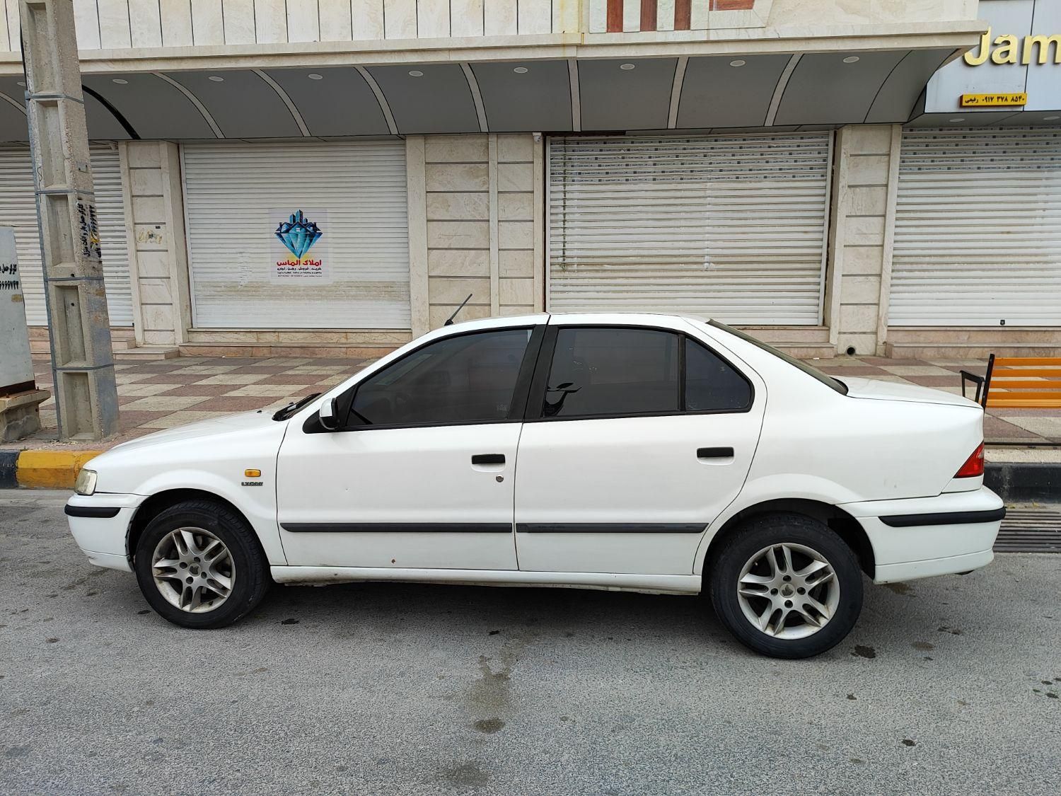 سمند LX EF7 دوگانه سوز - 1396