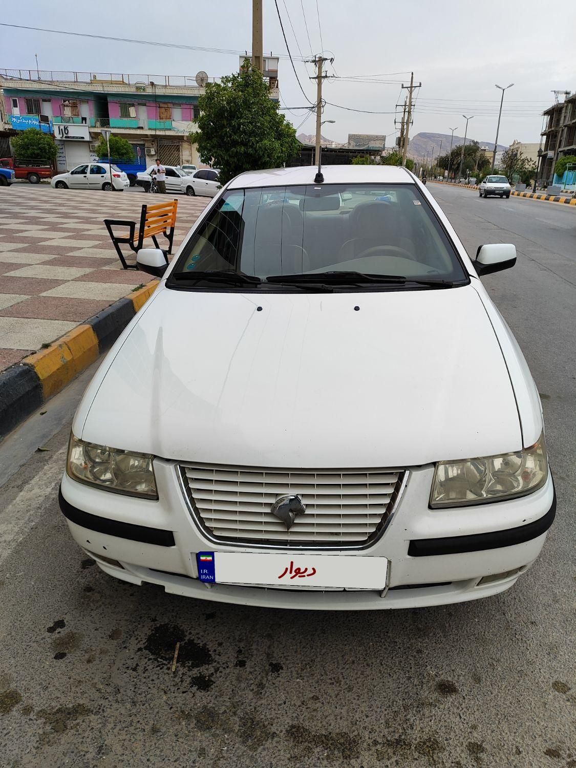 سمند LX EF7 دوگانه سوز - 1396