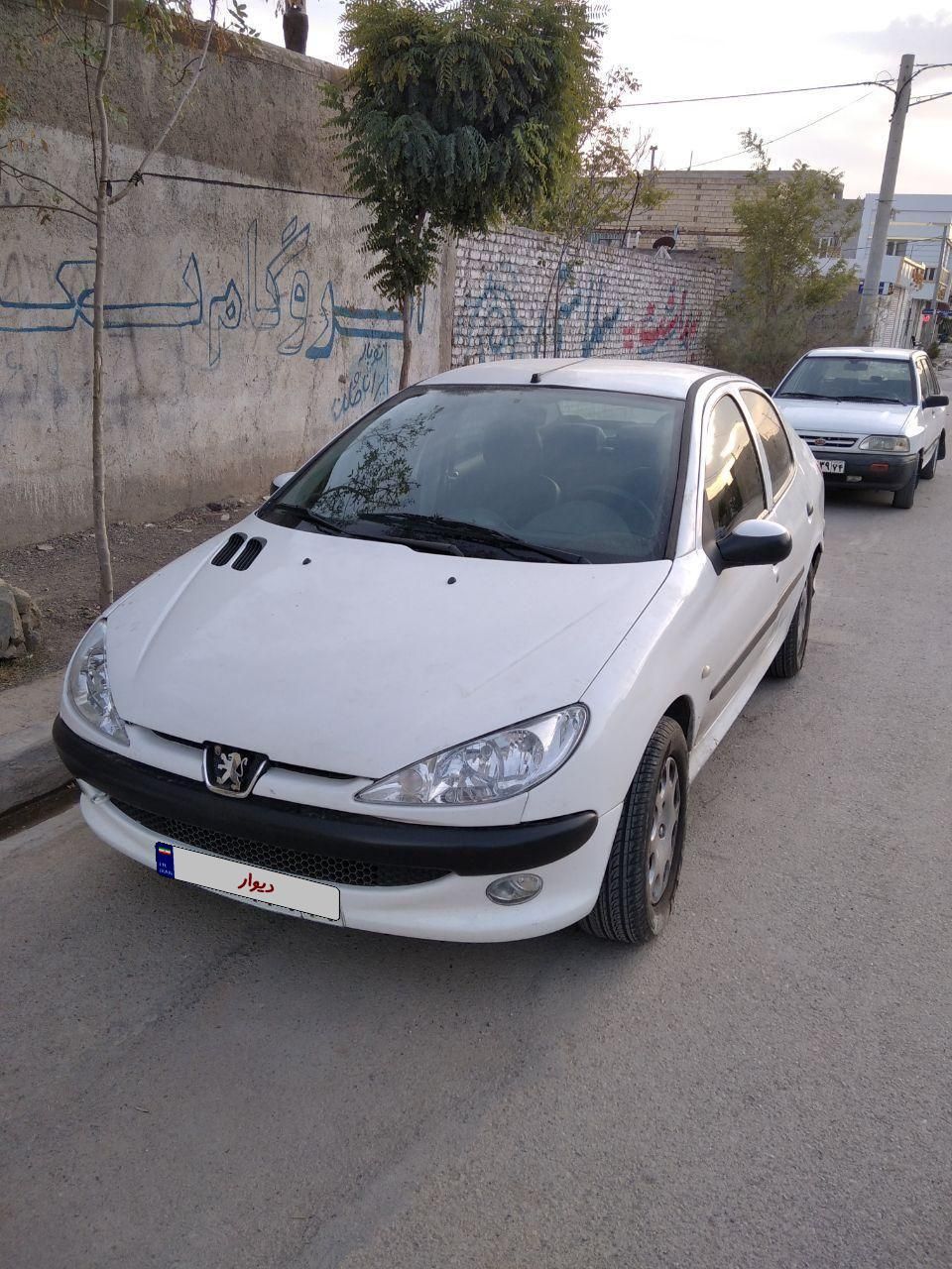 پژو 206 SD v8 - 1394