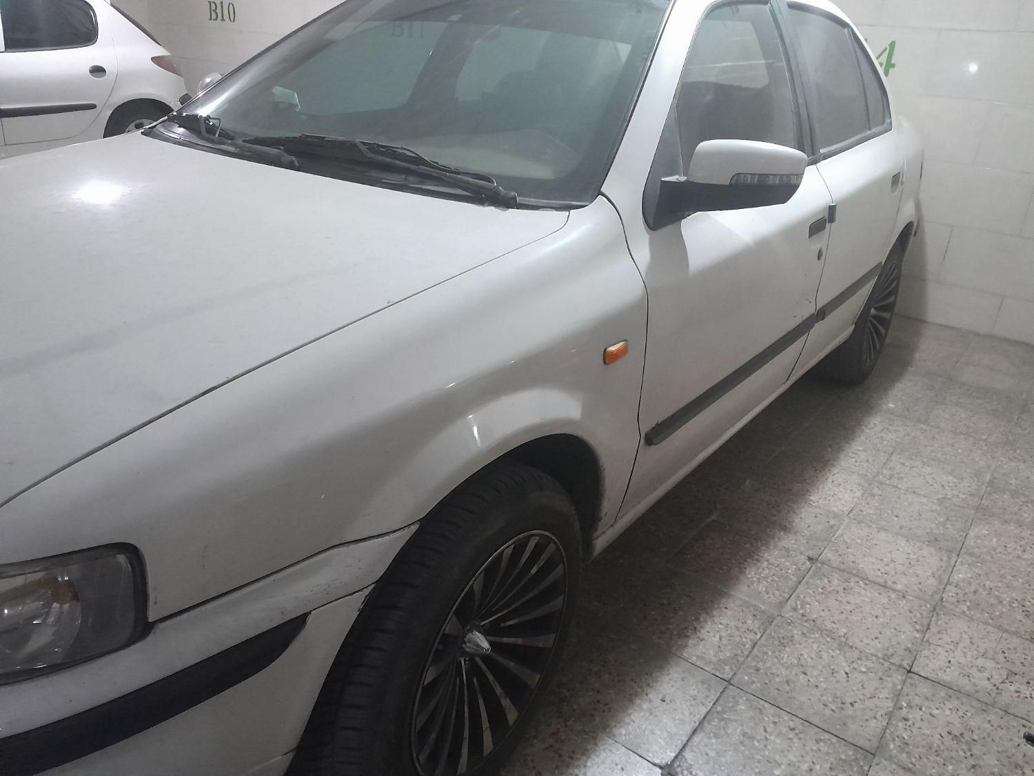 سمند LX EF7 دوگانه سوز - 1390