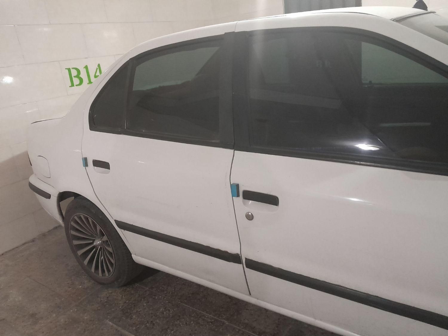 سمند LX EF7 دوگانه سوز - 1390