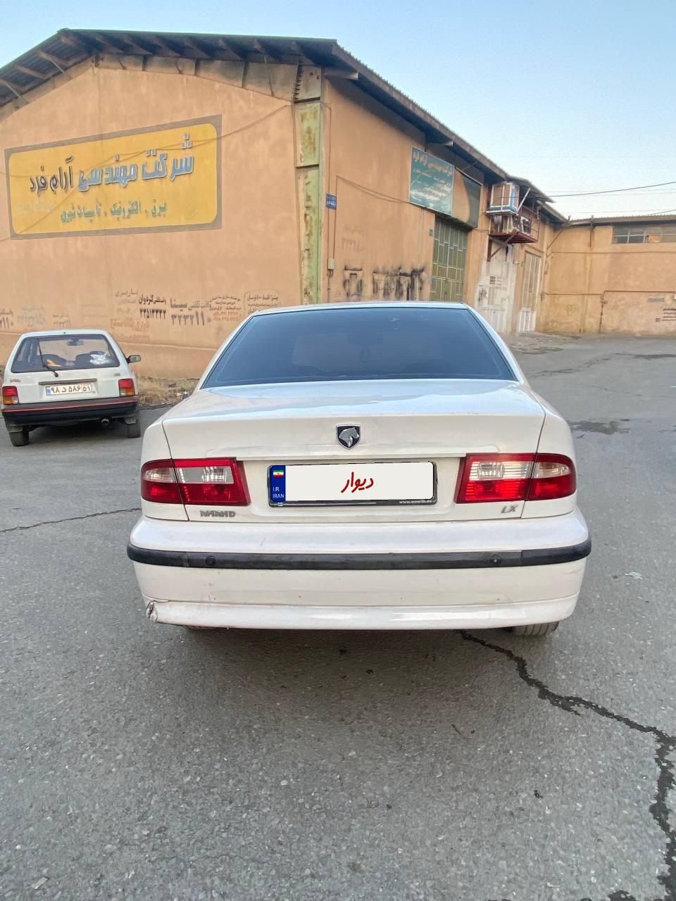 سمند LX XU7 - 1387