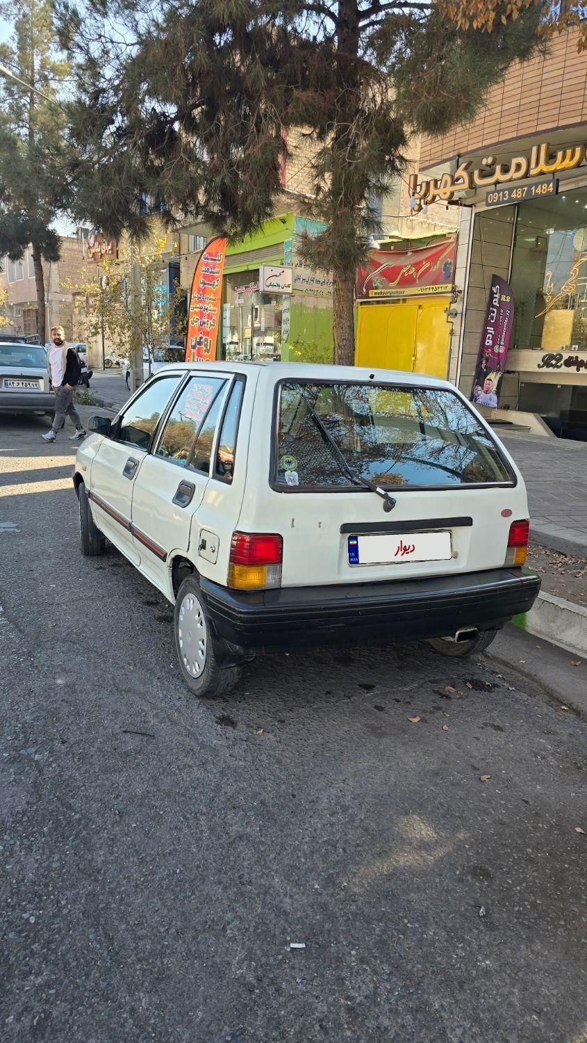 پراید 111 LX - 1375