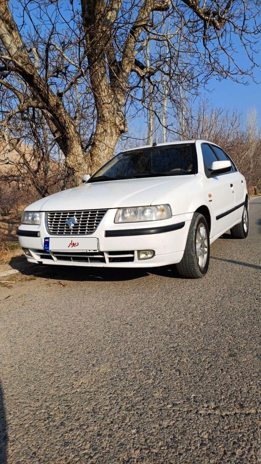 سمند LX EF7 دوگانه سوز - 1394