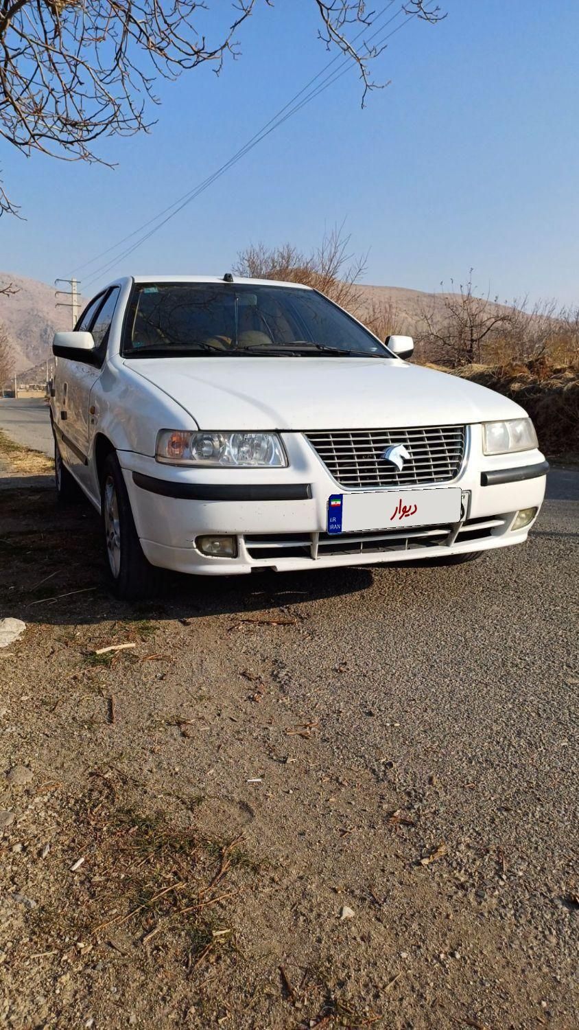 سمند LX EF7 دوگانه سوز - 1394