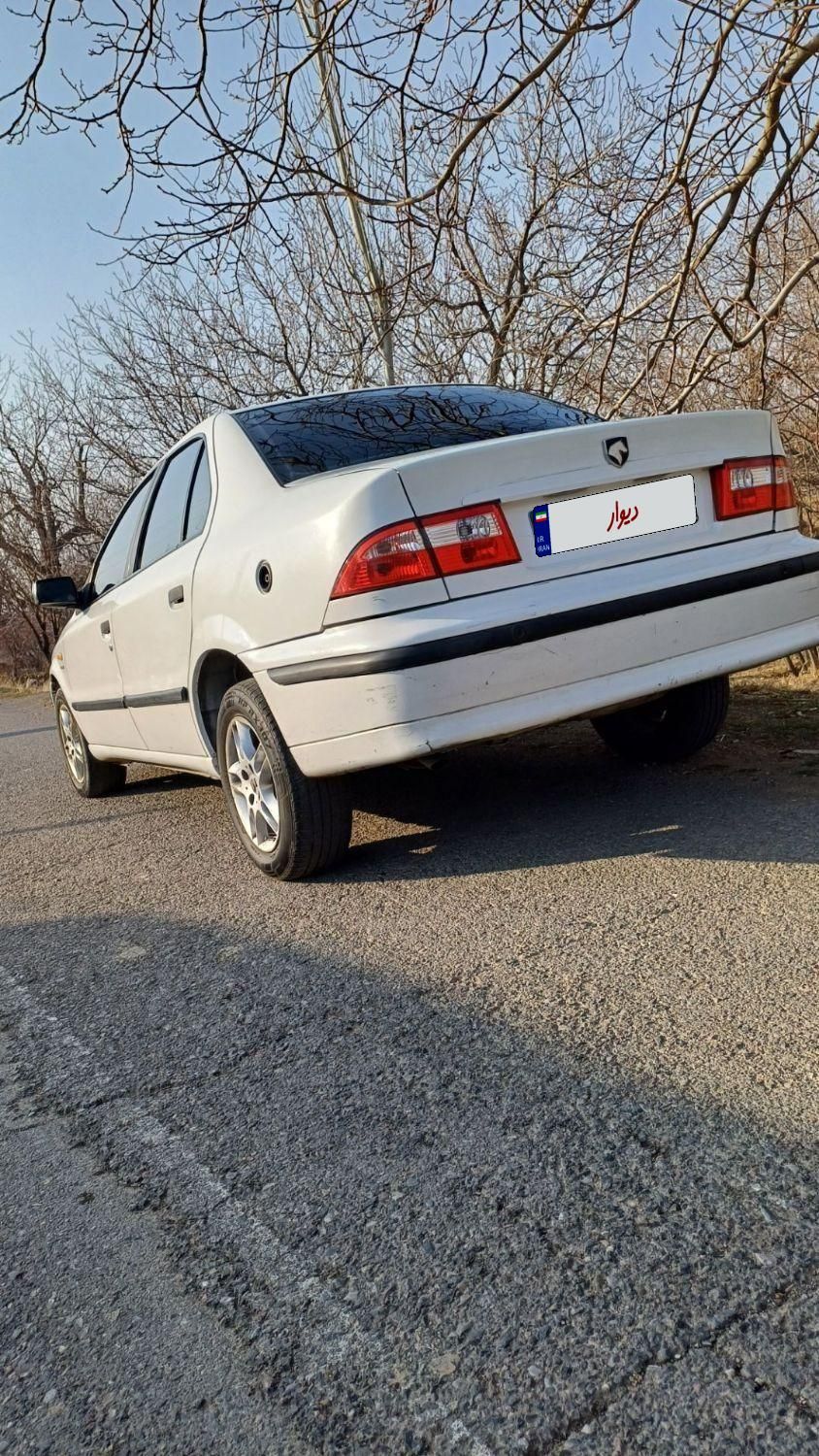 سمند LX EF7 دوگانه سوز - 1394