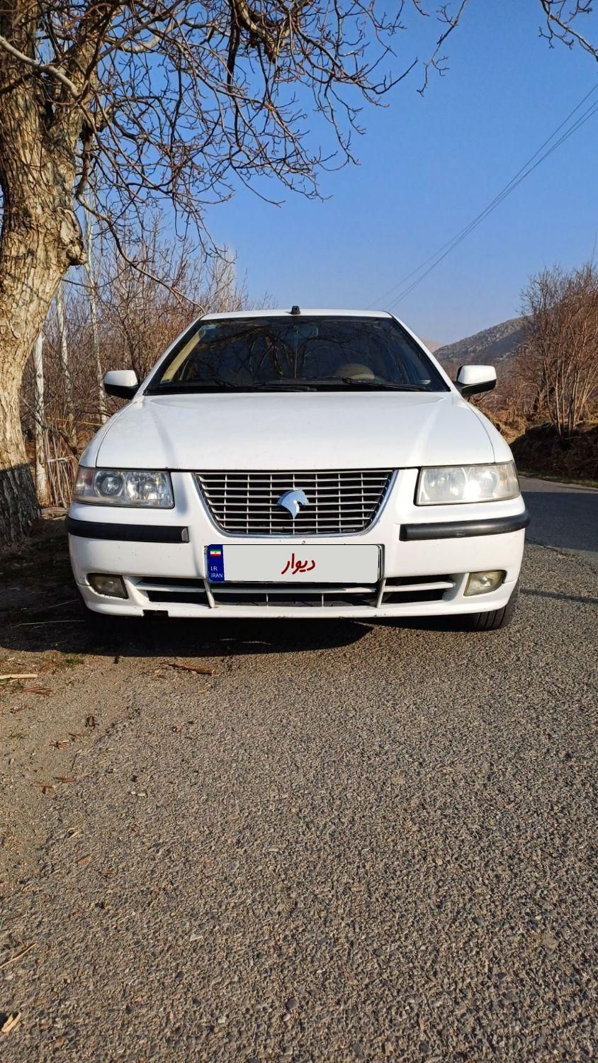 سمند LX EF7 دوگانه سوز - 1394