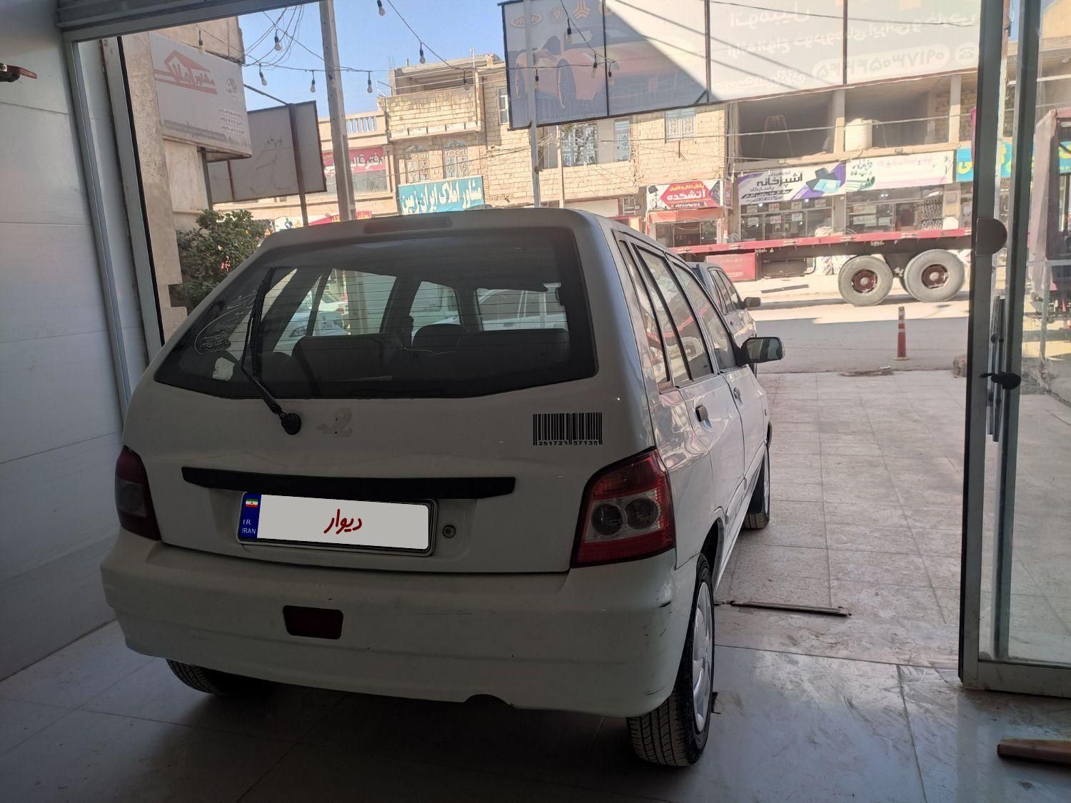 پراید 111 SE - 1393