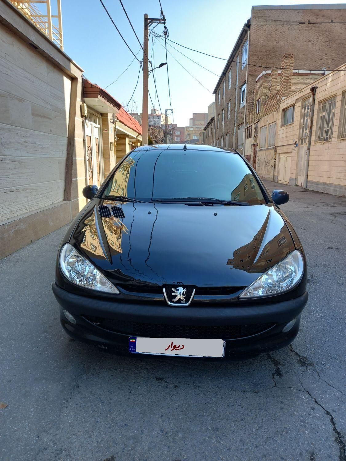 پژو 206 SD v8 - 1396