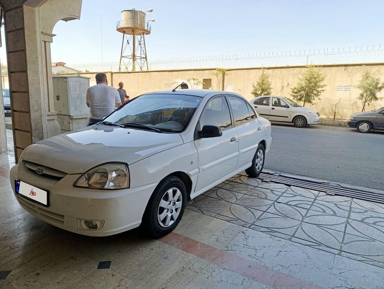 کیا ریو مونتاژ دنده ای LS - 2007