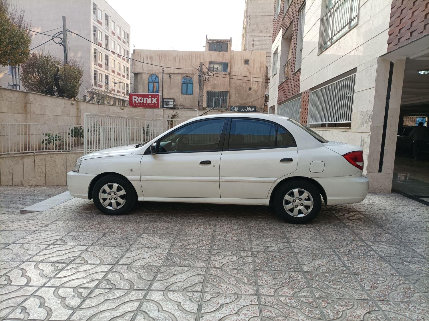 کیا ریو مونتاژ دنده ای LS - 2007