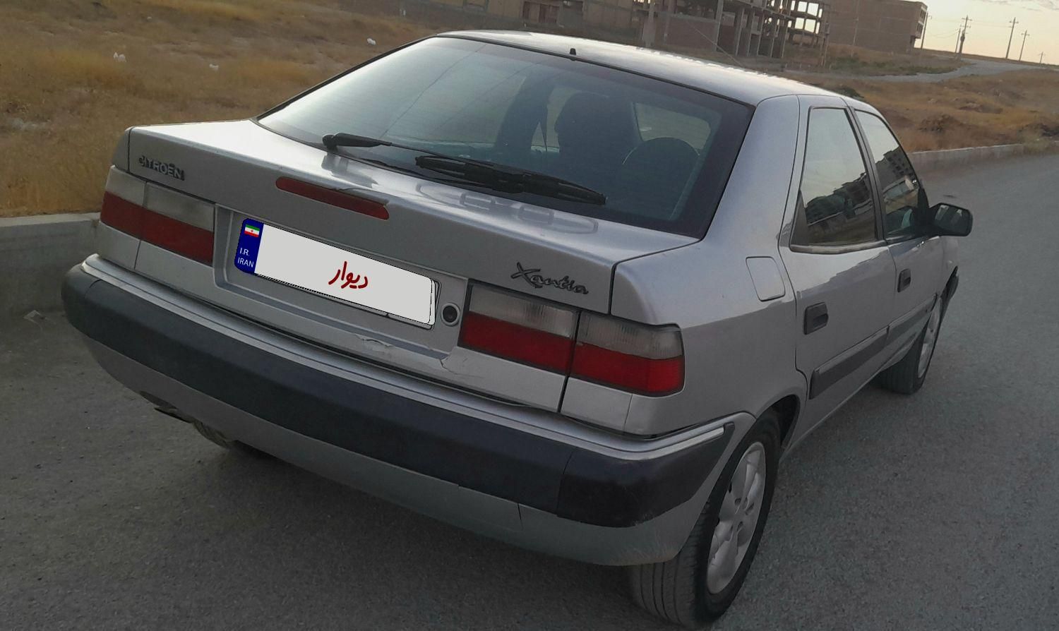 سیتروئن زانتیا X - 2006