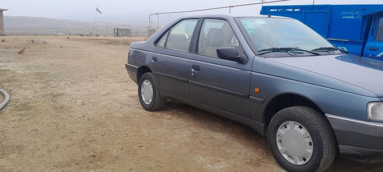 پژو 405 GL - دوگانه سوز CNG - 1372