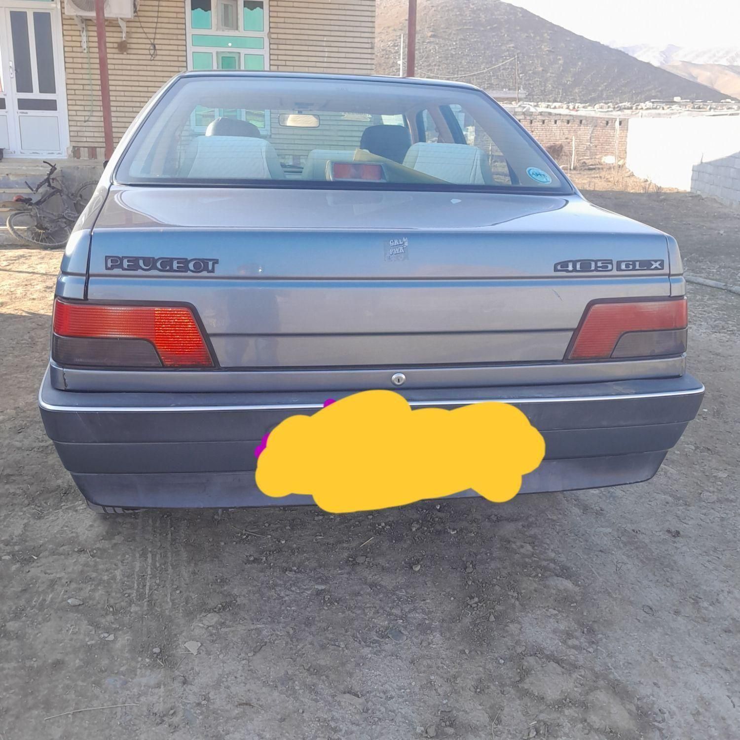 پژو 405 GL - دوگانه سوز CNG - 1372