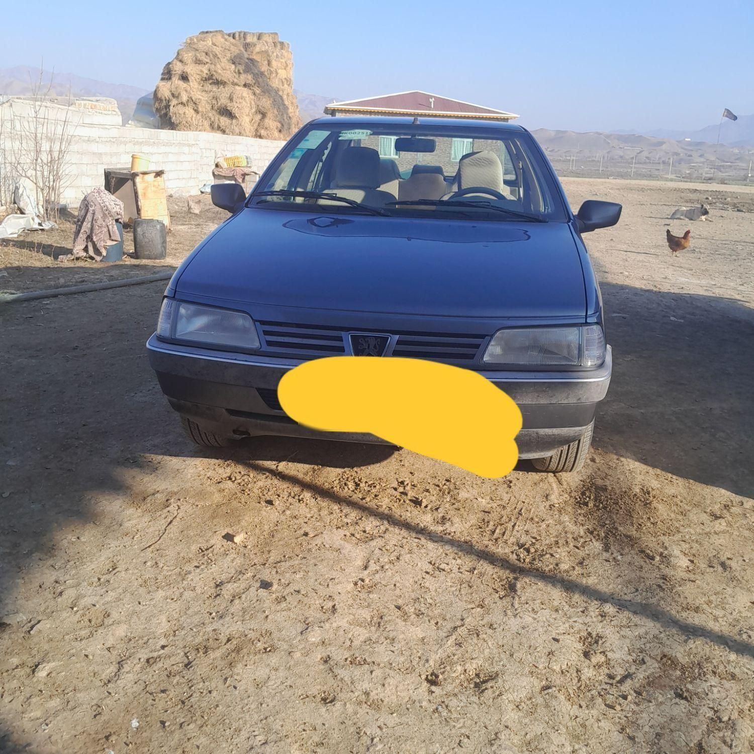 پژو 405 GL - دوگانه سوز CNG - 1372