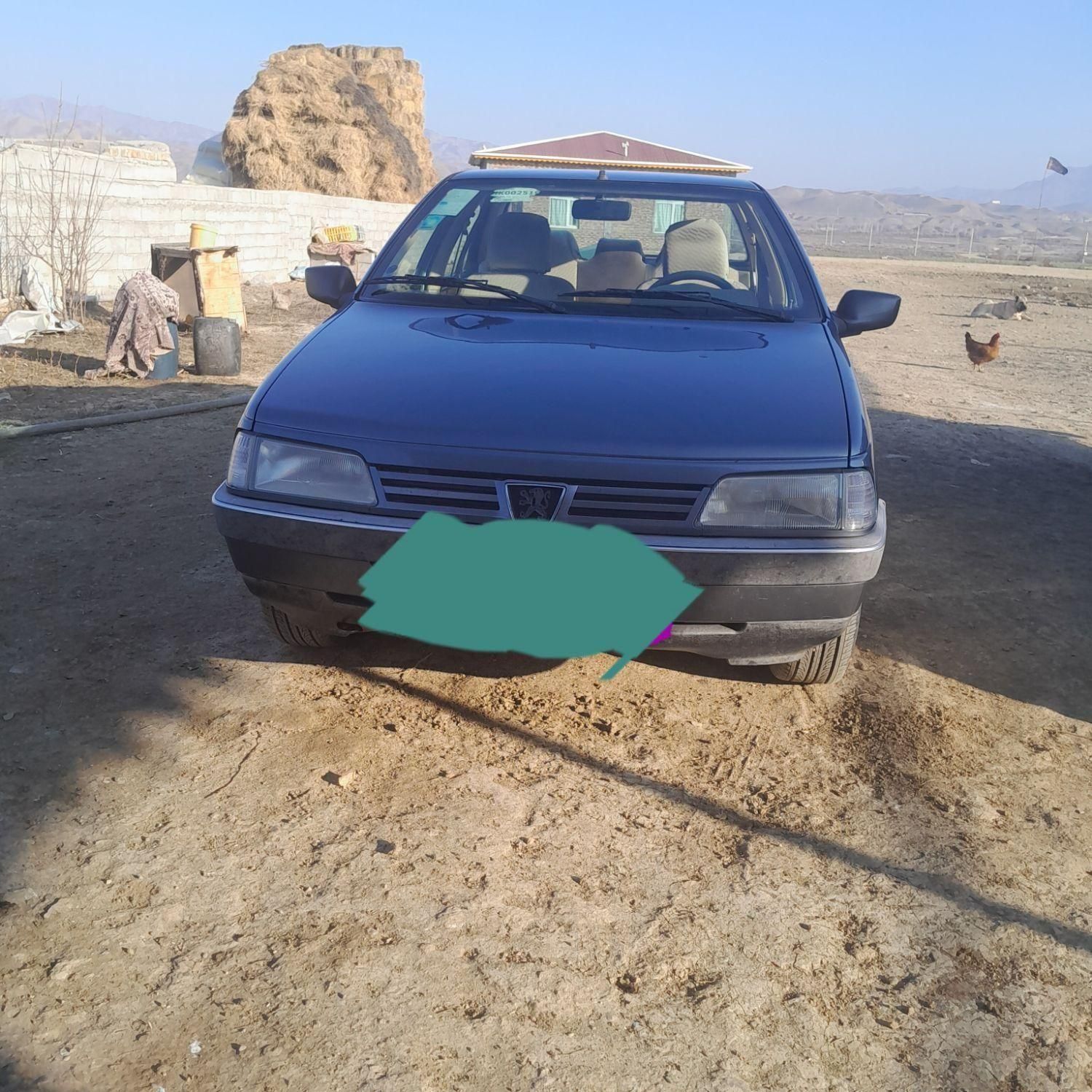 پژو 405 GL - دوگانه سوز CNG - 1372