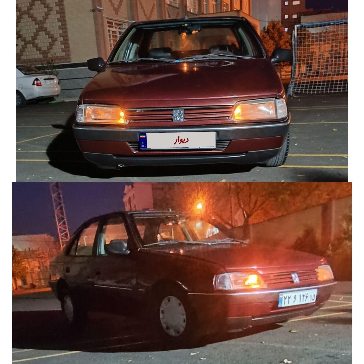 پژو 405 GLI - دوگانه سوز CNG - 1383