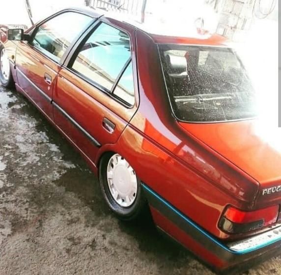 پژو 405 GLI - دوگانه سوز CNG - 1383