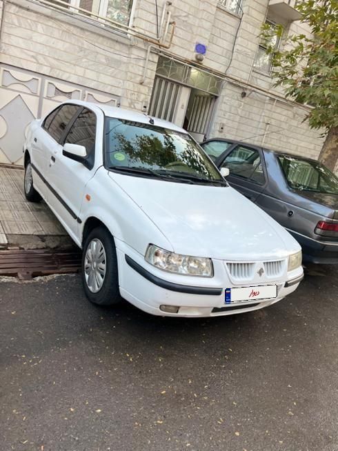 سمند LX EF7 دوگانه سوز - 1390