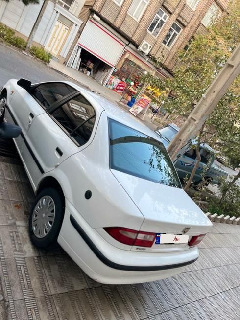 سمند LX EF7 دوگانه سوز - 1390