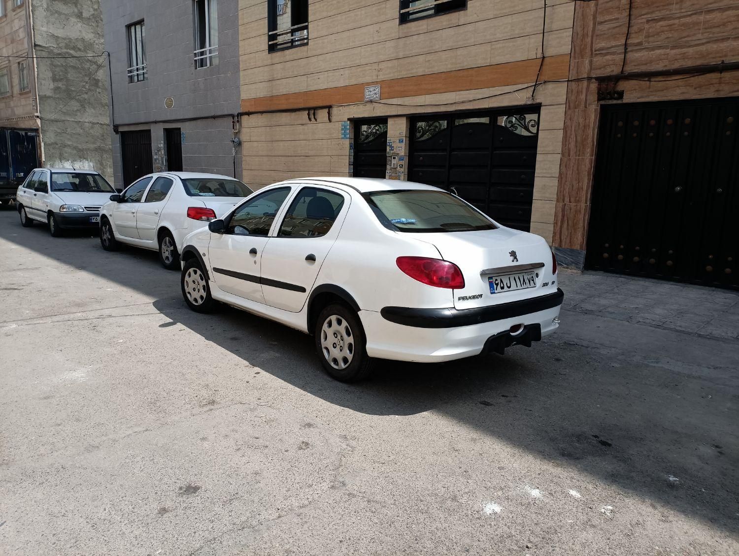 پژو 206 SD v8 - 1394