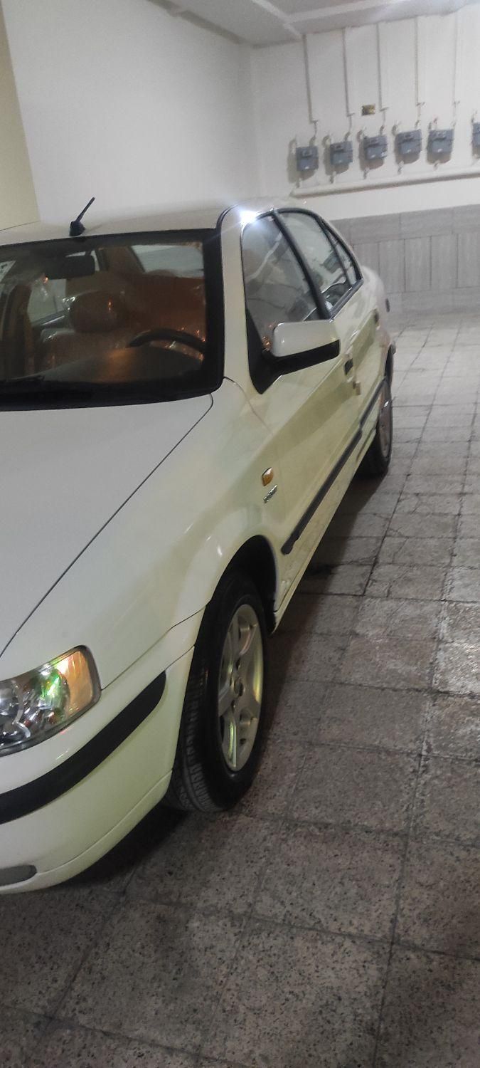 سمند LX EF7 دوگانه سوز - 1390