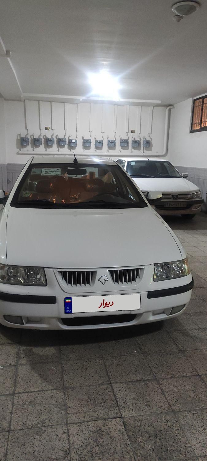 سمند LX EF7 دوگانه سوز - 1390