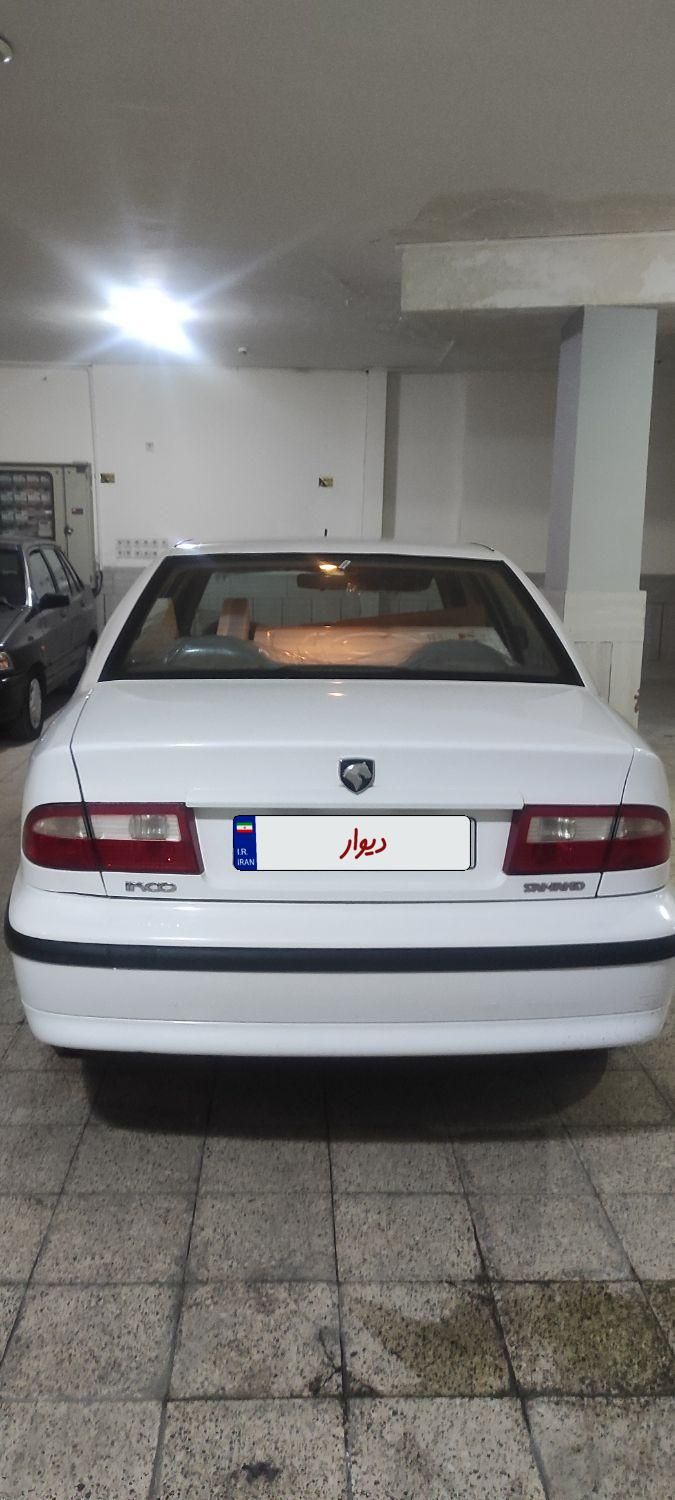 سمند LX EF7 دوگانه سوز - 1390