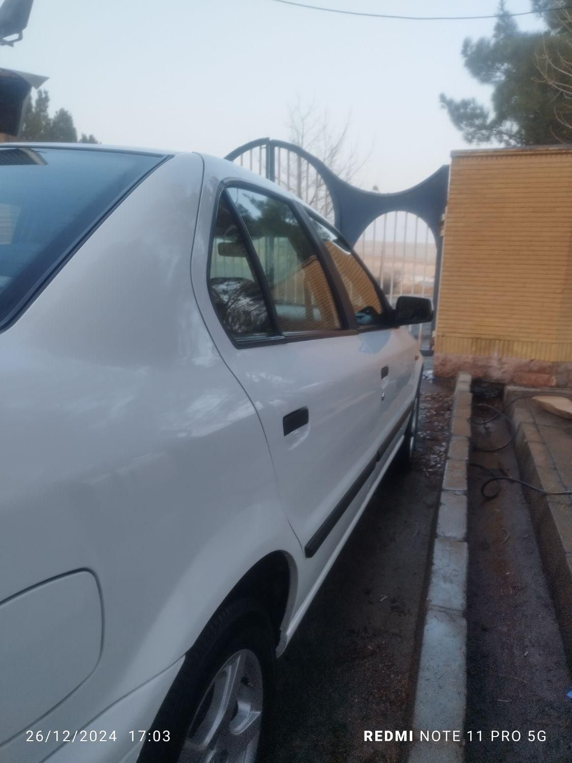 سمند LX EF7 دوگانه سوز - 1399