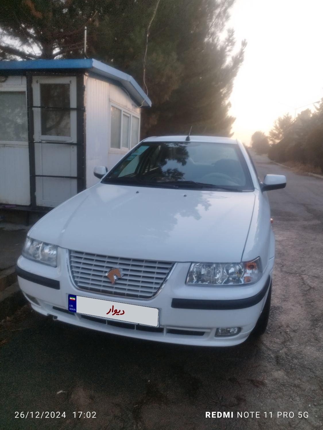 سمند LX EF7 دوگانه سوز - 1399