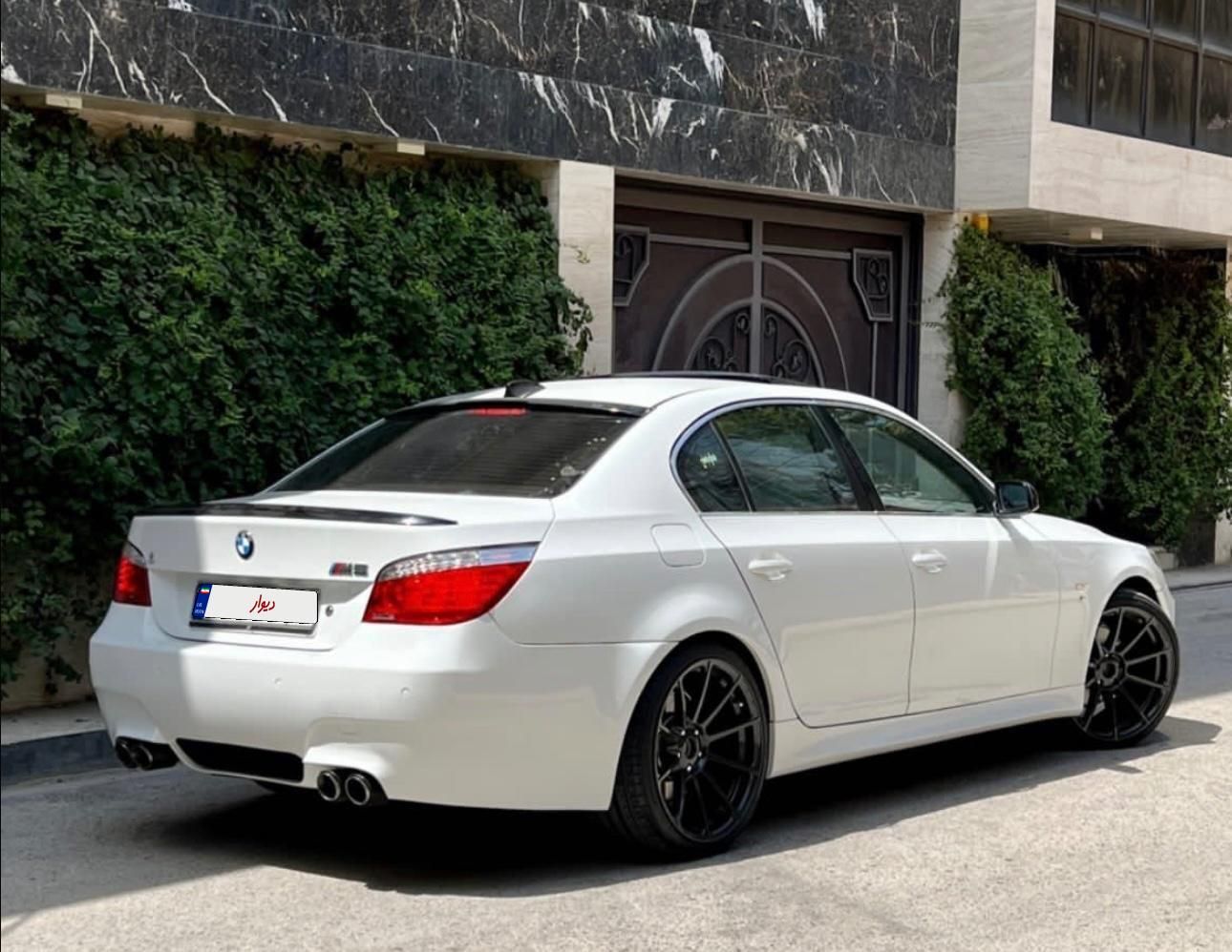 ب ام و سری 5 530i - 2007