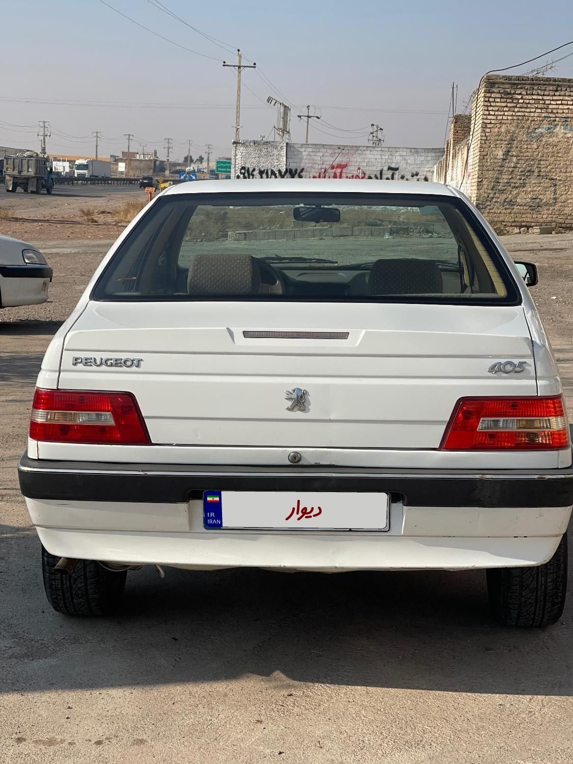 پژو 405 SLX بنزینی TU5 - 1394