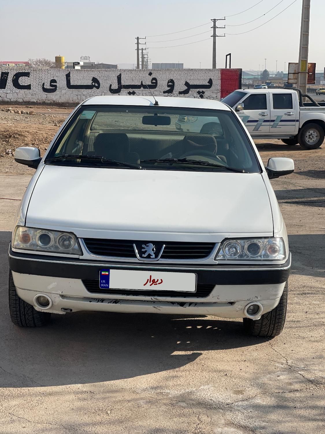 پژو 405 SLX بنزینی TU5 - 1394