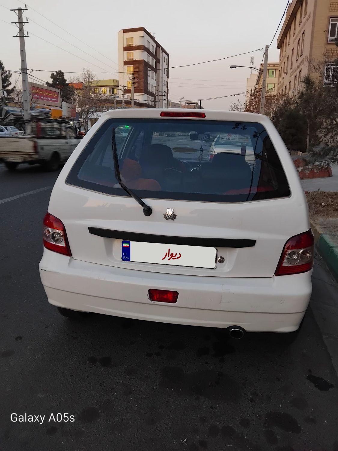 پراید 111 SE - 1398