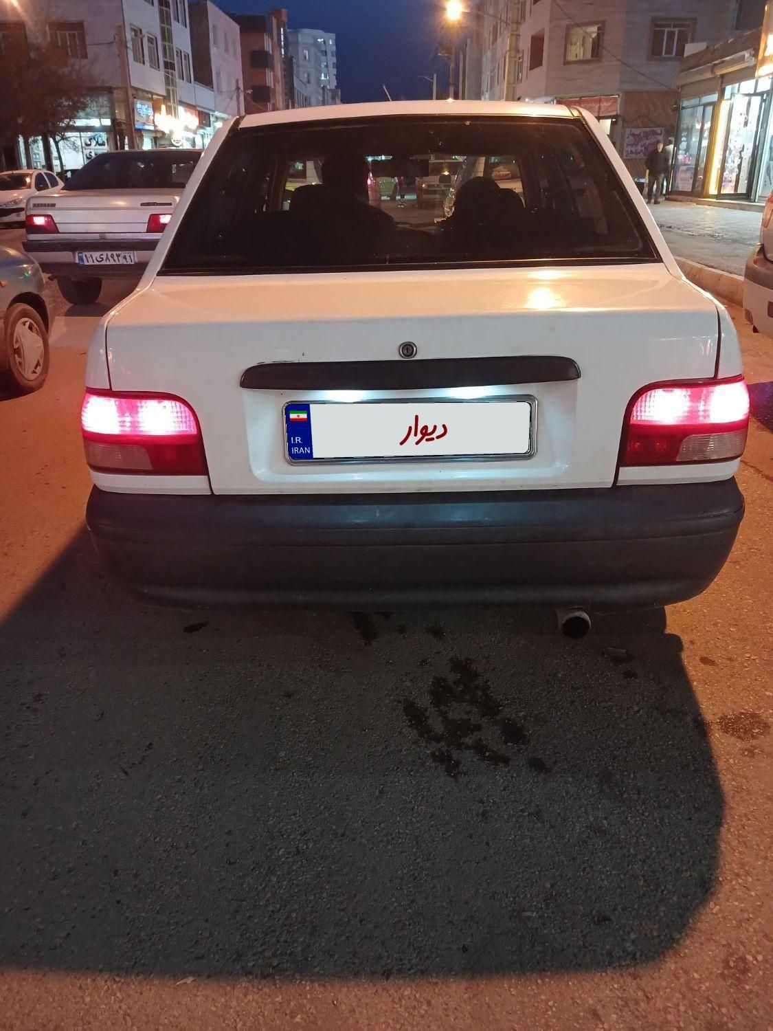 پراید 131 SL - 1391