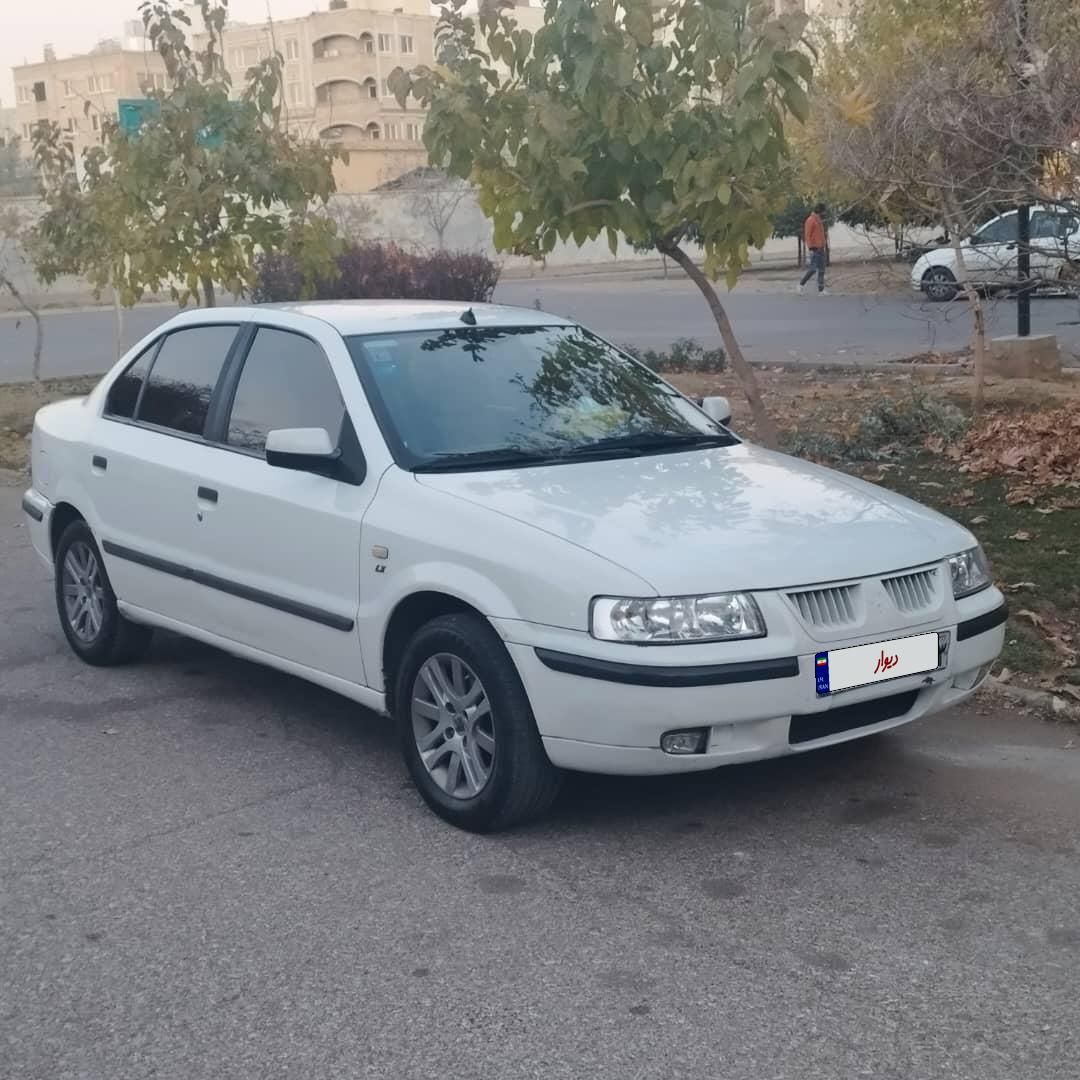 سمند LX EF7 دوگانه سوز - 1391