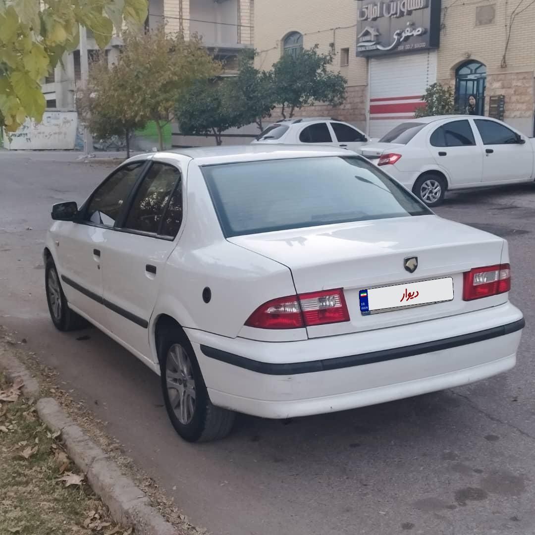 سمند LX EF7 دوگانه سوز - 1391